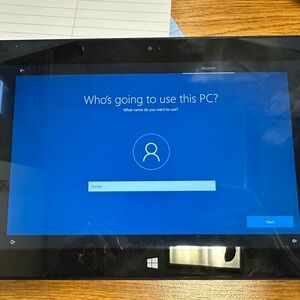 Microsoft Surface Tablet